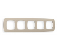 Рамка на 5 постов Ambrella Volt Ecta OF140365