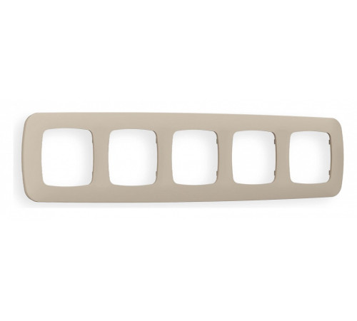 Рамка на 5 постов Ambrella Volt Ecta OF140365