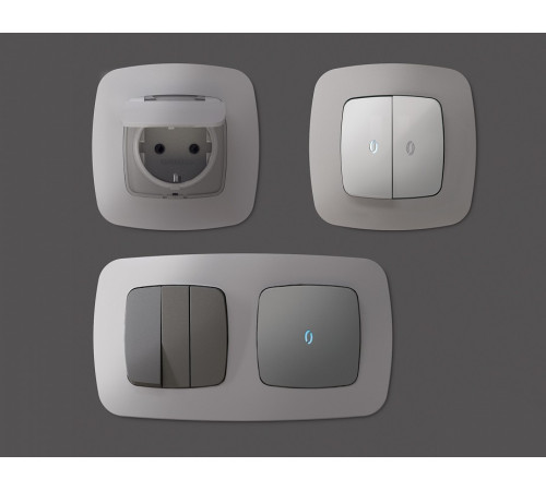 Рамка на 5 постов Ambrella Volt Ecta OF140505