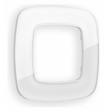 Рамка на 1 пост Ambrella Volt Radian Стекло органическое OF320101