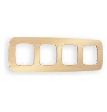 Рамка на 4 поста Ambrella Volt Radian Металл OF580304