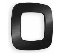 Рамка на 1 пост Ambrella Volt Radian Металл OF580501