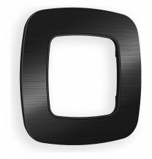 Рамка на 1 пост Ambrella Volt Radian Металл OF580501