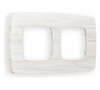 Рамка на 2 поста Ambrella Volt Opera OF940302