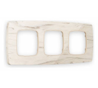 Рамка на 3 поста Ambrella Volt Opera OF940603