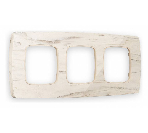 Рамка на 3 поста Ambrella Volt Opera OF940603