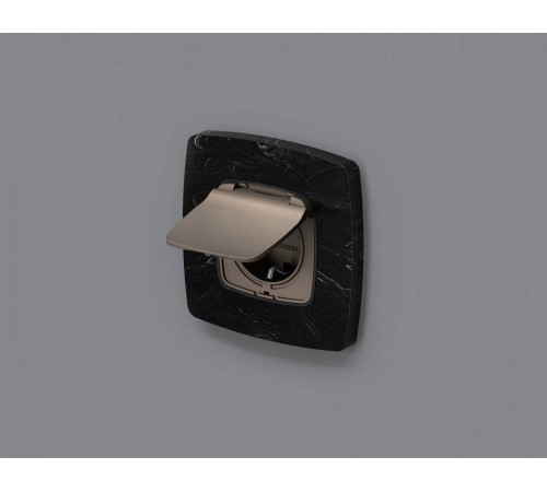 Рамка на 1 пост Ambrella Volt Opera OF940701