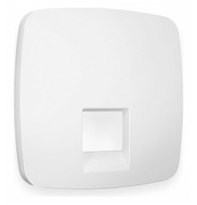 Накладка для розетки RJ-11 или RJ-45 Ambrella Volt Quant OP1320