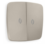 Клавиши для выключателя двухклавишного c подсветкой Ambrella Volt Quant OP3640