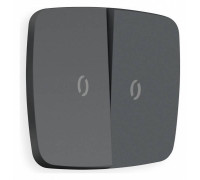 Клавиши для выключателя двухклавишного c подсветкой Ambrella Volt Quant OP9040