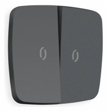 Клавиши для выключателя двухклавишного c подсветкой Ambrella Volt Quant OP9040