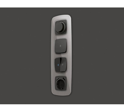 Накладка для диммера Ambrella Volt Quant OP9055