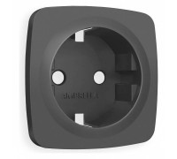 Накладка для розетки с заземлением Ambrella Volt Quant OP9060