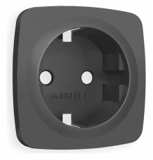 Накладка для розетки с заземлением Ambrella Volt Quant OP9060