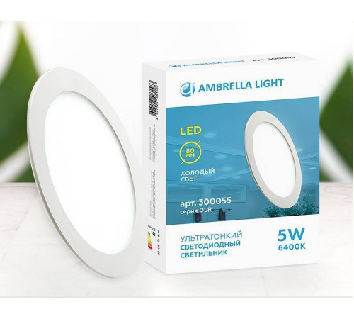 Встраиваемый светильник Ambrella Light DLR 300055