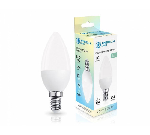 Лампа светодиодная Ambrella Light C37 371114
