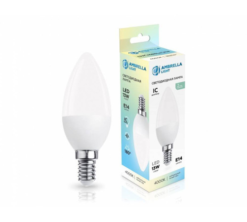 Лампа светодиодная Ambrella light C37 371314