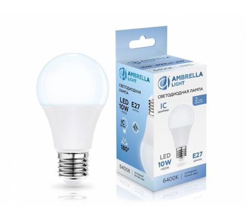 Лампа светодиодная Ambrella Light A60 601006