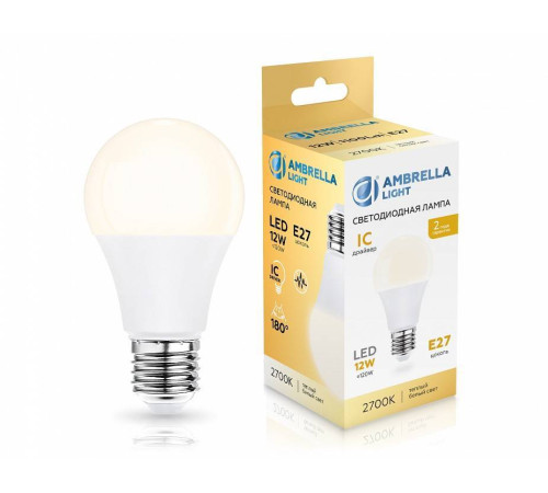Лампа светодиодная Ambrella Light A60 601203