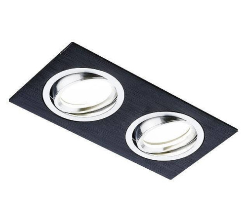 Встраиваемый светильник Ambrella Light A A601/2 BK