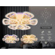 Потолочная светодиодная люстра Ambrella light FA FA2923 108 Вт с пультом FA2923