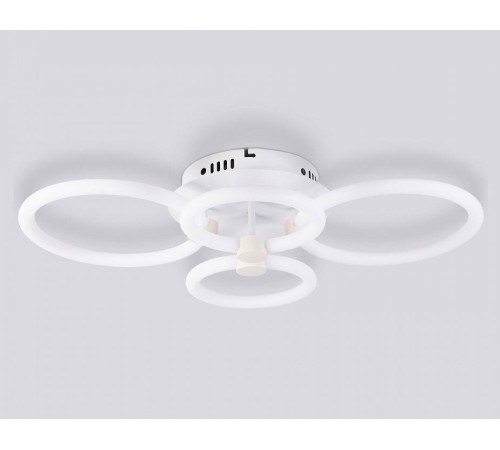 Потолочная светодиодная люстра Ambrella light FA FA3811 108 Вт с пультом FA3811