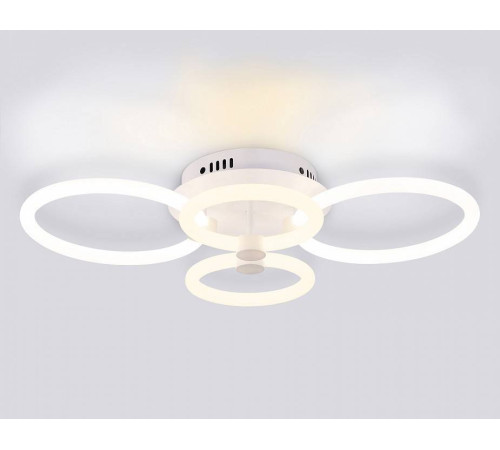 Потолочная светодиодная люстра Ambrella light FA FA3811 108 Вт с пультом FA3811