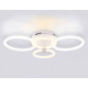 Потолочная светодиодная люстра Ambrella light FA FA3811 108 Вт с пультом FA3811