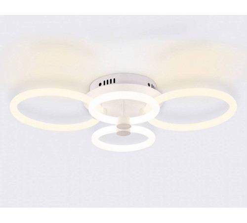 Потолочная светодиодная люстра Ambrella light FA FA3811 108 Вт с пультом FA3811