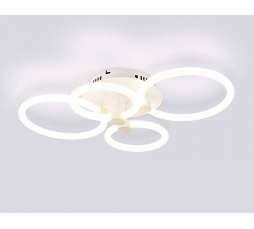 Потолочная светодиодная люстра Ambrella light FA FA3811 108 Вт с пультом FA3811