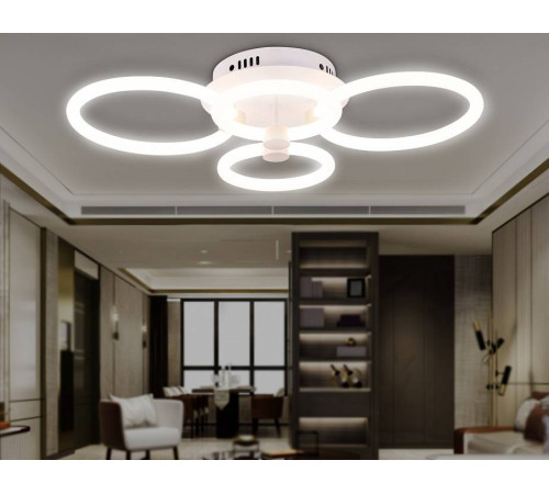 Потолочная светодиодная люстра Ambrella light FA FA3811 108 Вт с пультом FA3811