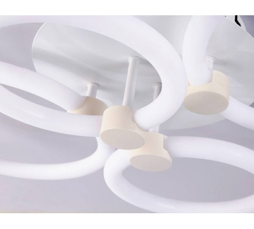 Потолочная светодиодная люстра Ambrella light FA FA3811 108 Вт с пультом FA3811