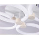 Потолочная светодиодная люстра Ambrella light FA FA3811 108 Вт с пультом FA3811