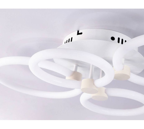 Потолочная светодиодная люстра Ambrella light FA FA3811 108 Вт с пультом FA3811