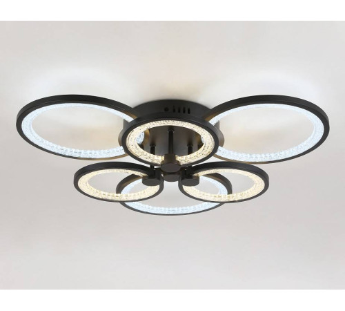 Потолочная светодиодная люстра Ambrella light FA FA4092 108 Вт с пультом FA4092