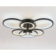 Потолочная светодиодная люстра Ambrella light FA FA4092 108 Вт с пультом FA4092