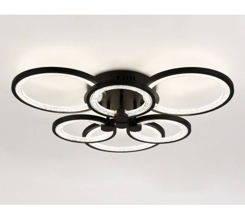 Потолочная светодиодная люстра Ambrella light FA FA4092 108 Вт с пультом FA4092