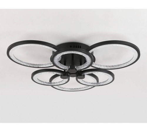 Потолочная светодиодная люстра Ambrella light FA FA4092 108 Вт с пультом FA4092