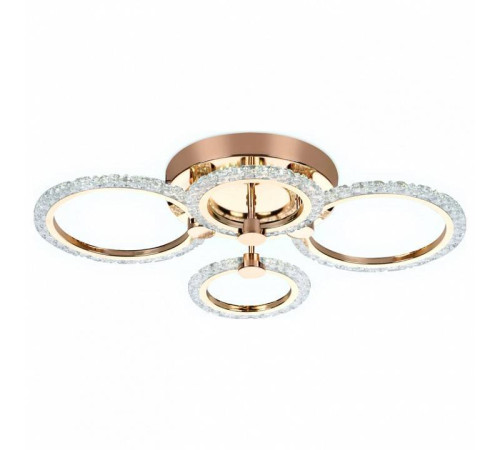Светильник накладной Ambrella light FA FA416 60 Вт 3000-6400 К золото FA416