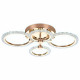 Светильник накладной Ambrella light FA FA416 60 Вт 3000-6400 К золото FA416
