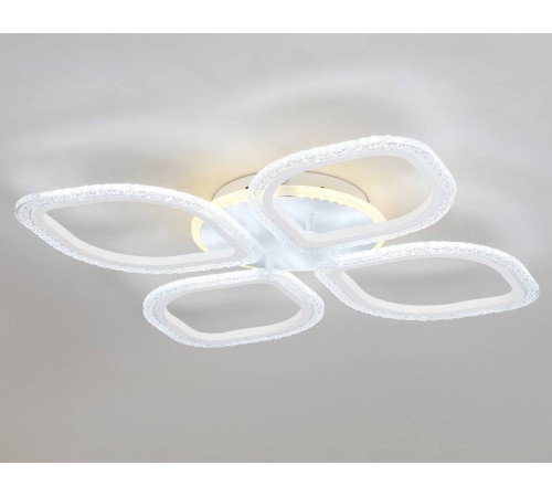 Потолочная светодиодная люстра Ambrella light FA FA4501 108 Вт с пультом FA4501