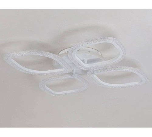Потолочная светодиодная люстра Ambrella light FA FA4501 108 Вт с пультом FA4501