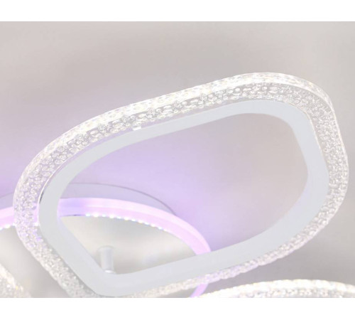 Потолочная светодиодная люстра Ambrella light FA FA4501 108 Вт с пультом FA4501