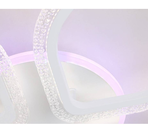 Потолочная светодиодная люстра Ambrella light FA FA4501 108 Вт с пультом FA4501