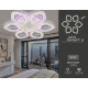 Потолочная светодиодная люстра Ambrella light FA FA4503 108 Вт с пультом FA4503