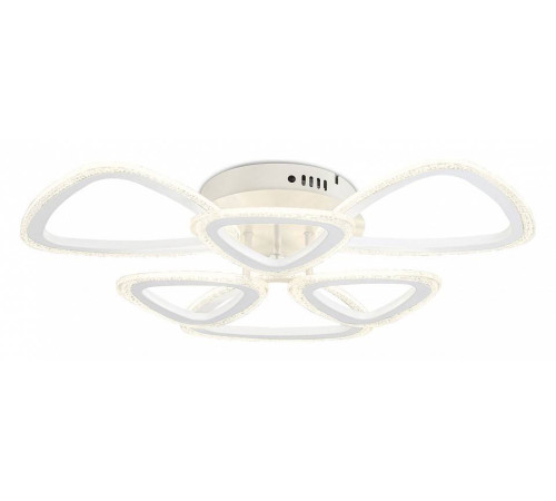 Потолочная светодиодная люстра Ambrella light FA FA4512 108 Вт с пультом FA4512