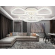 Потолочная светодиодная люстра Ambrella light FA FA4512 108 Вт с пультом FA4512