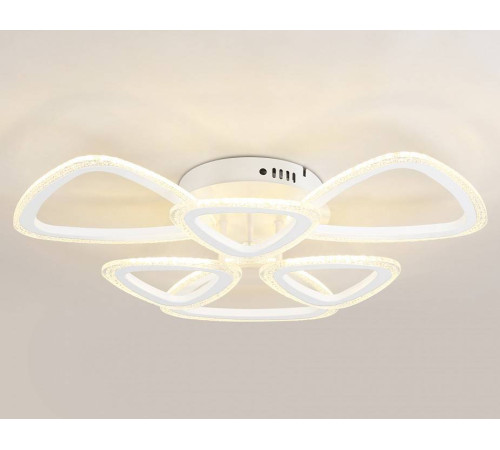 Потолочная светодиодная люстра Ambrella light FA FA4512 108 Вт с пультом FA4512