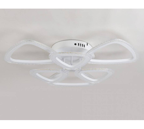 Потолочная светодиодная люстра Ambrella light FA FA4512 108 Вт с пультом FA4512