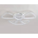 Потолочная светодиодная люстра Ambrella light FA FA4512 108 Вт с пультом FA4512